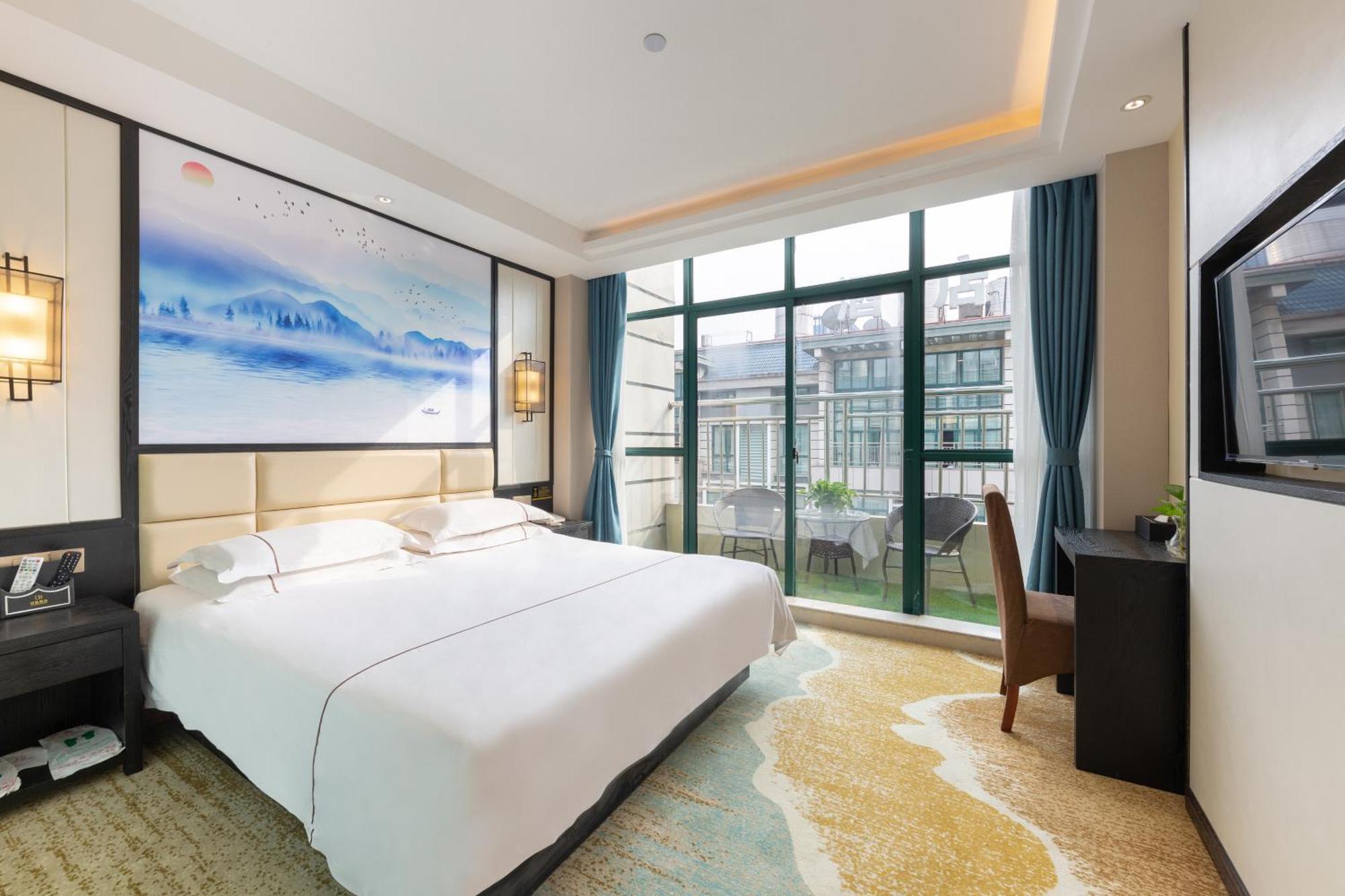 Yiwu Luckbear Hotel Exterior foto