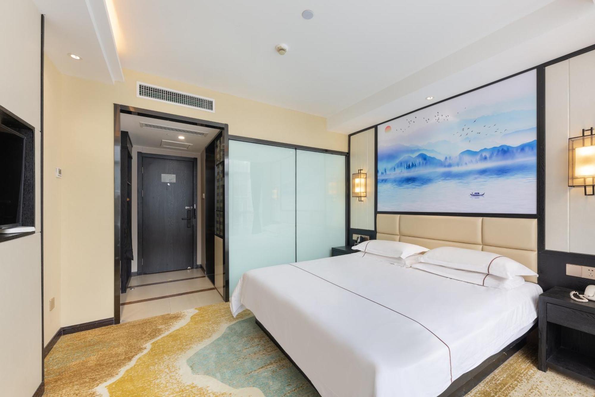 Yiwu Luckbear Hotel Exterior foto