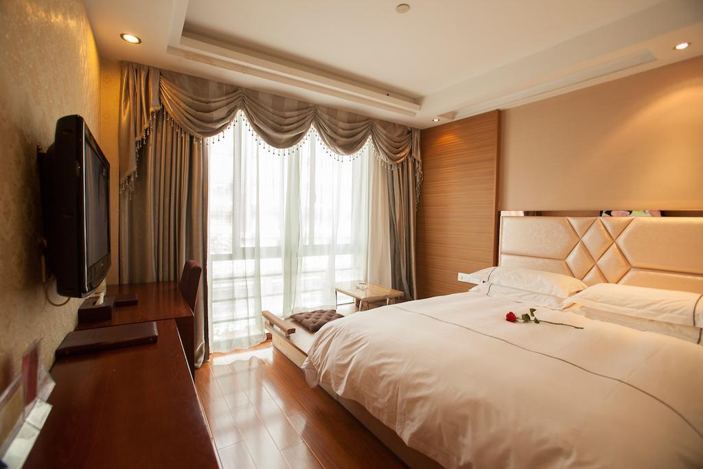 Yiwu Luckbear Hotel Habitación foto